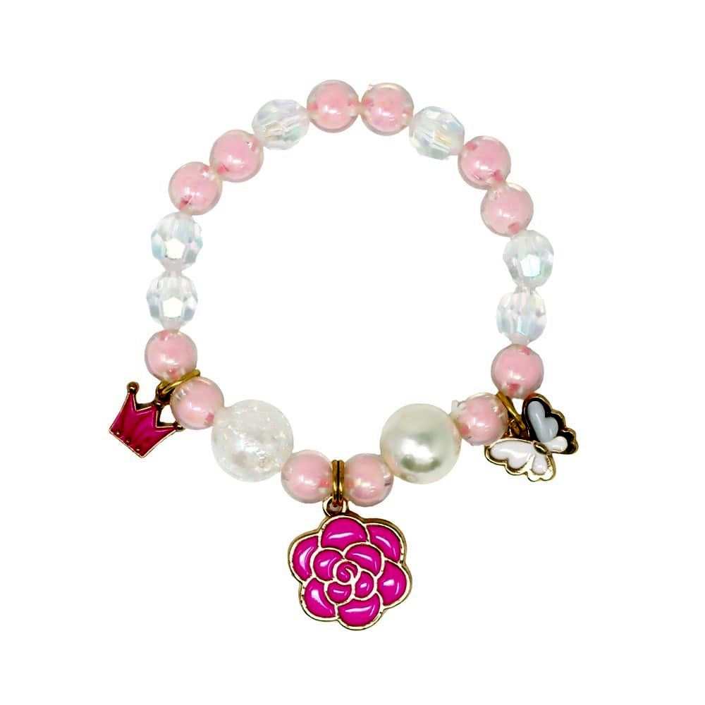 Pink Poppy Fairy Blossom Bracelet - Toy Vehicle