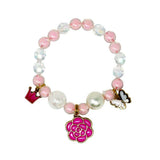 Pink Poppy Fairy Blossom Bracelet - Toy Vehicle