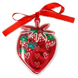 Pink Poppy Mini Strawberry Hair Clip Set - Toy Vehicle