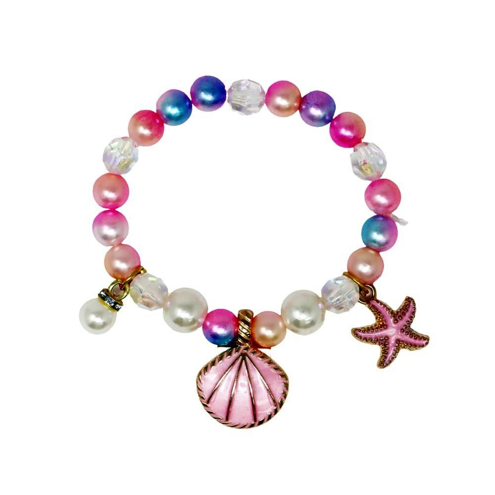 Pink Poppy Mermaid Fantasy Bracelet - Toy Vehicle