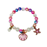 Pink Poppy Mermaid Fantasy Bracelet - Toy Vehicle