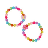 Pink Poppy Rainbow Butterfly Bracelet - Toy Vehicle
