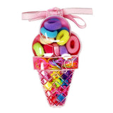 Pink Poppy Ice Cream Hair Accessory Set