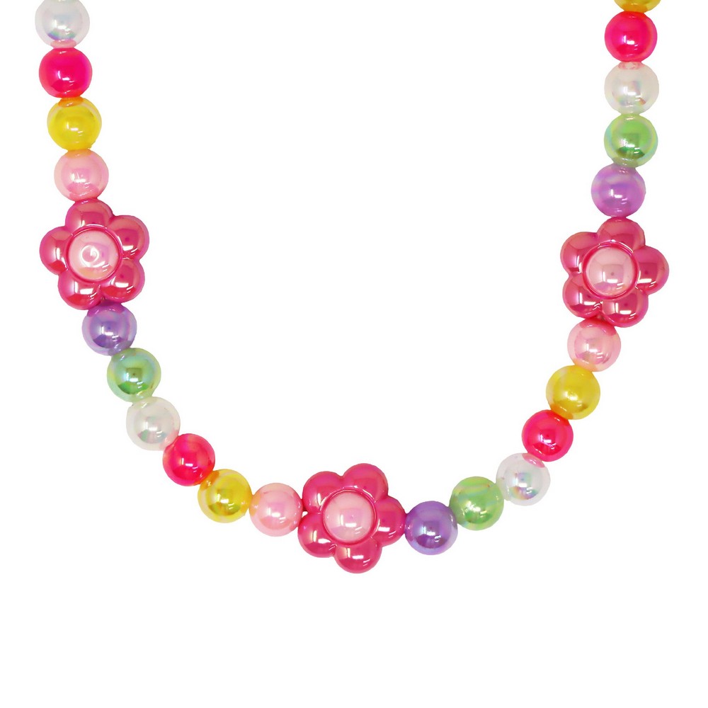 Pink Poppy Daisy Pop Necklace - Toy Vehicle