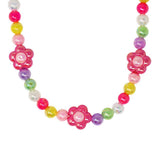 Pink Poppy Daisy Pop Necklace - Toy Vehicle