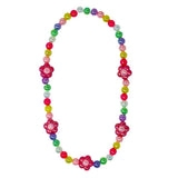 Pink Poppy Daisy Pop Necklace - Toy Vehicle