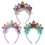 Pink Poppy Mermaid Crown Headband - Toy Vehicle