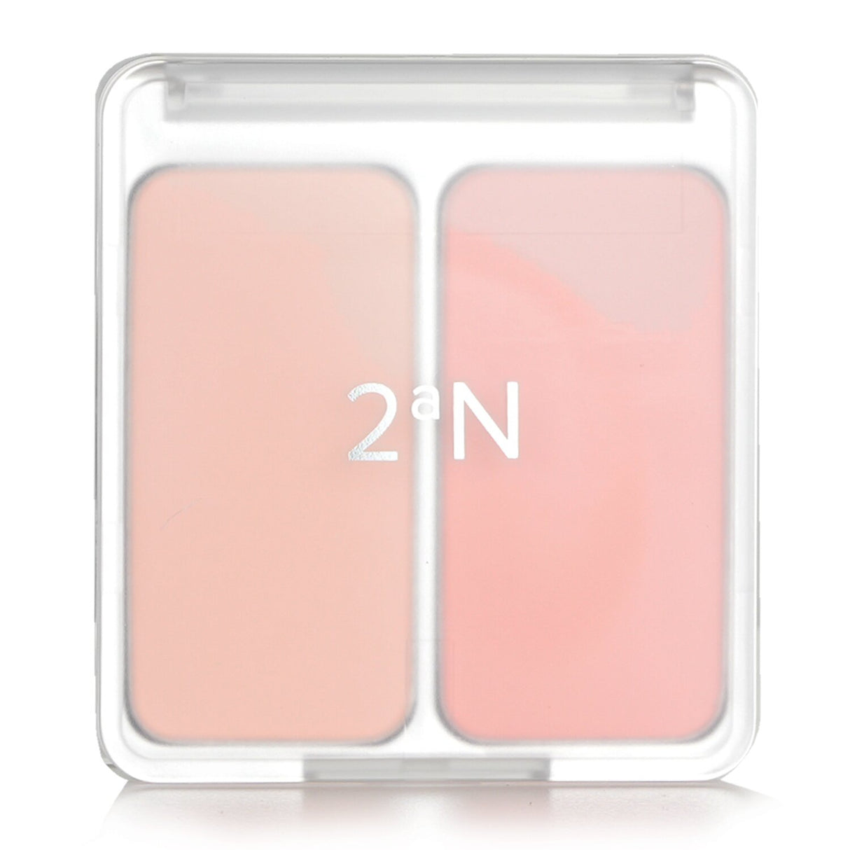 Glowing blush duo featuring #3 Coco Coral shades for a seamless, creamy finish on all skin tones.