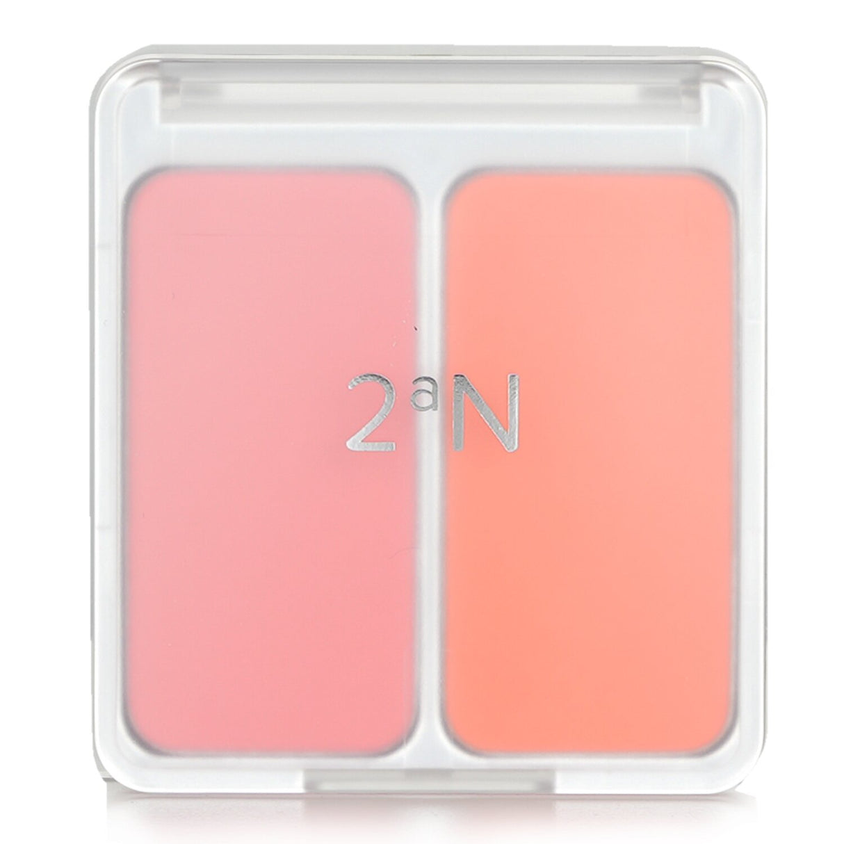 Blush duo featuring #4 Hot Living Coral with a creamy finish, perfect for a radiant, versatile complexion.