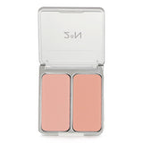 A dual blush compact featuring two blendable shades for a creamy, radiant finish on all skin tones.