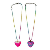 Pink Poppy Sparkly Pendant Necklace - Toy Vehicle
