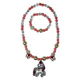 Pink Poppy Dream Unicorn Necklace & Bracelet Set - Toy Vehicle