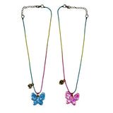 Pink Poppy BFF Twinkle Butterfly Necklace Set - Toy Vehicle