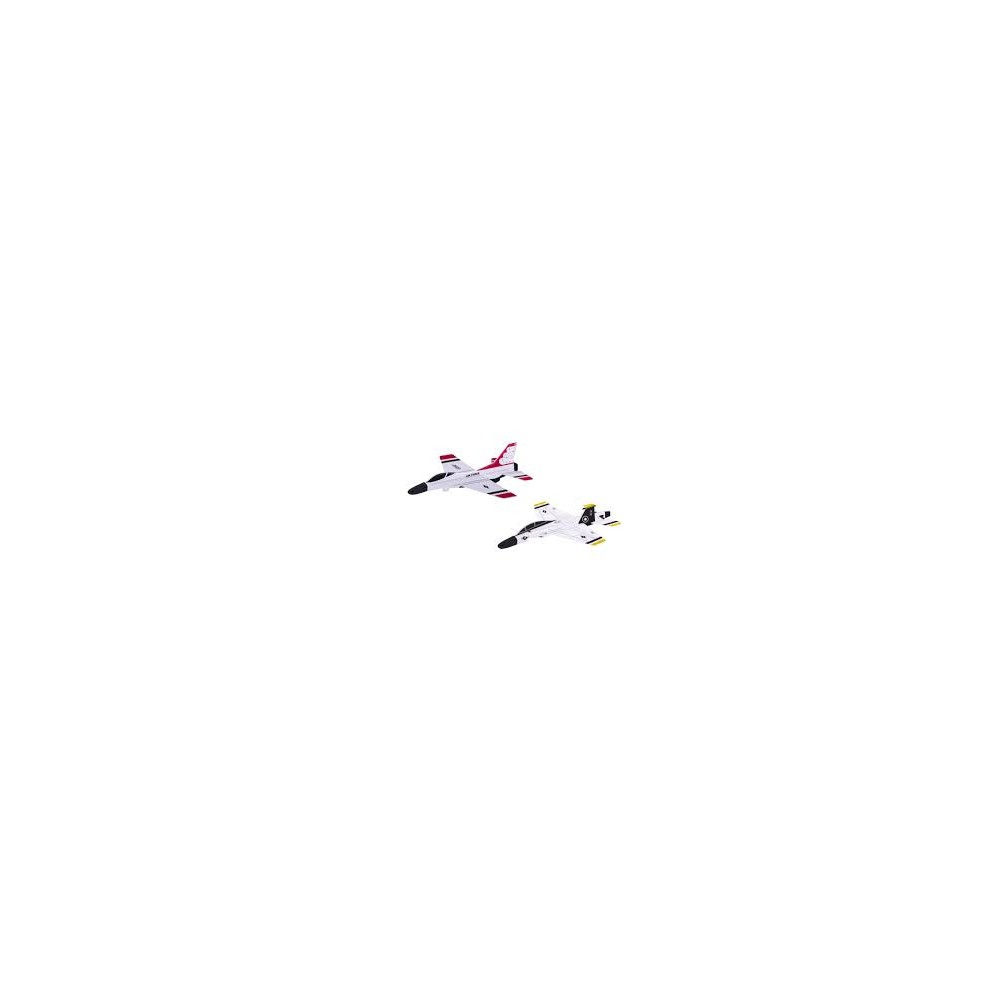 Jet Fighter Science 2 in 1 (F16 & F18)