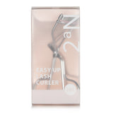 2aN Easy Up Lash Curler with silicone pad, designed for all eye shapes, creates long-lasting, beautiful curls effortlessly.