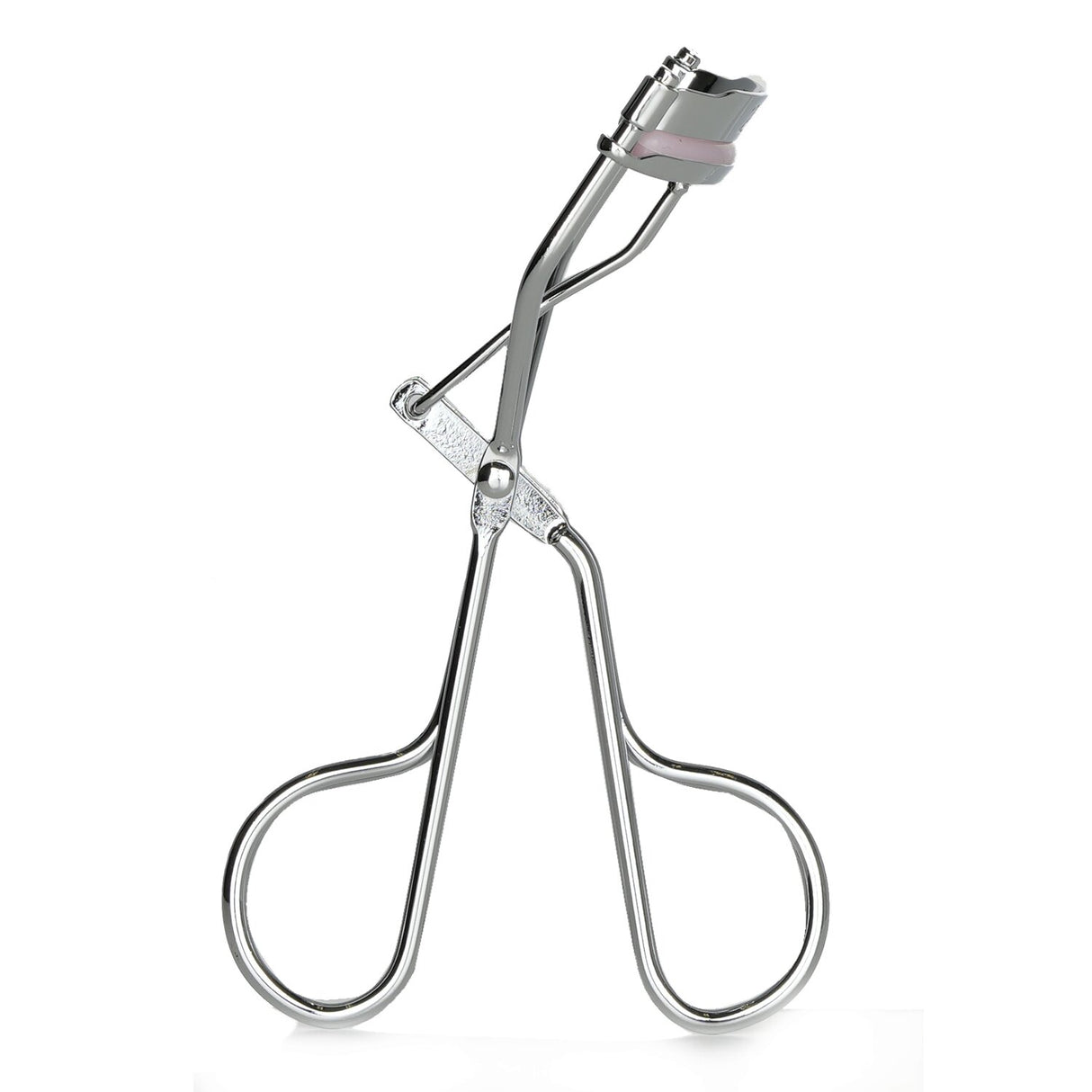 2aN Easy Up Lash Curler with silicone pad, designed for all eye shapes, creates lasting, beautiful curls effortlessly.