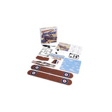 Sopwith Camel Rubber Band Powered Model Airplane PlaySTEM