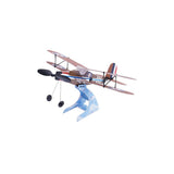 Sopwith Camel Rubber Band Powered Model Airplane PlaySTEM