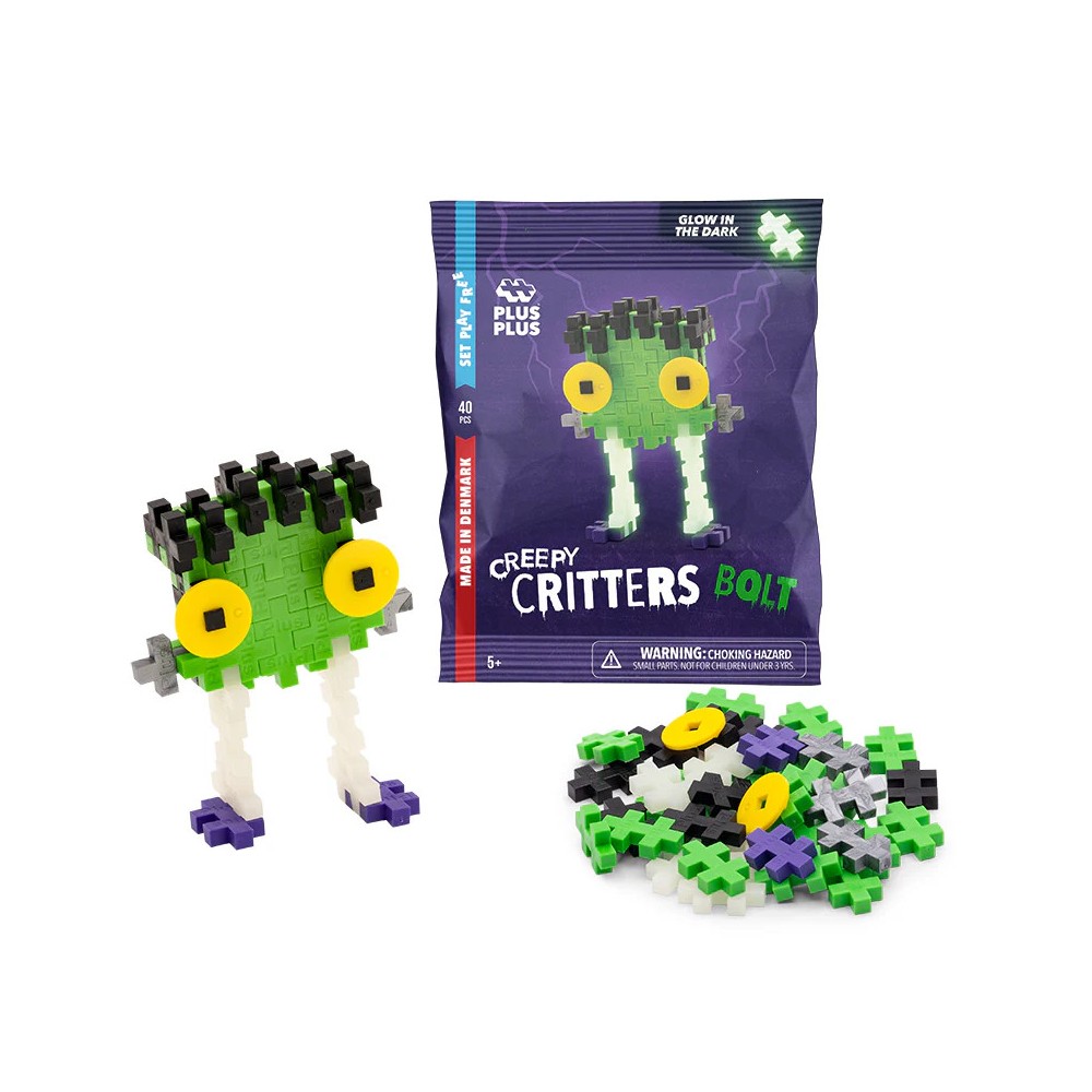 Creepy Critters Bolt Plus-Plus