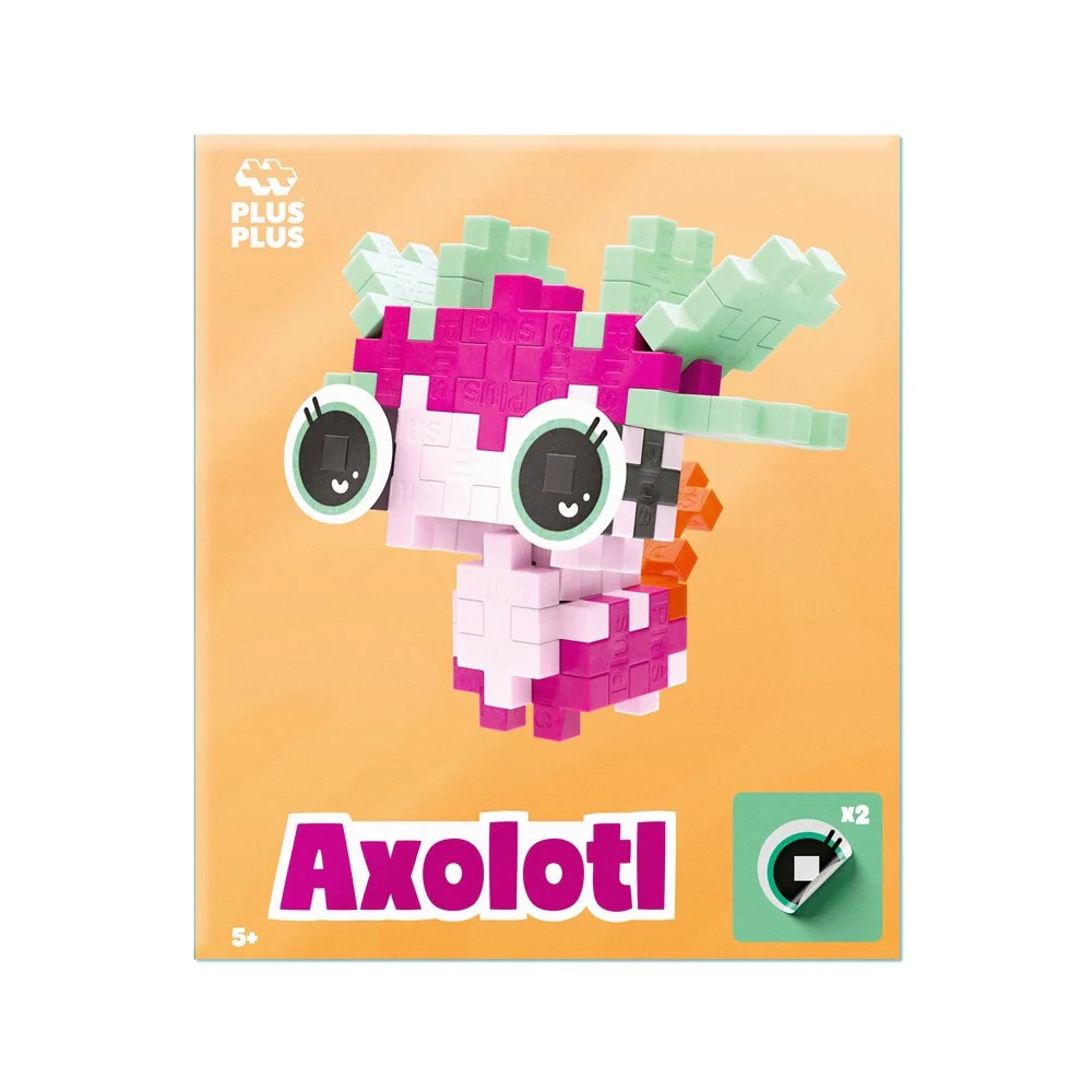 Pet Packet Adoring Axolotl Plus-Plus
