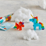 Rainbow Unicorns Mix 100pc Tube Plus-Plus