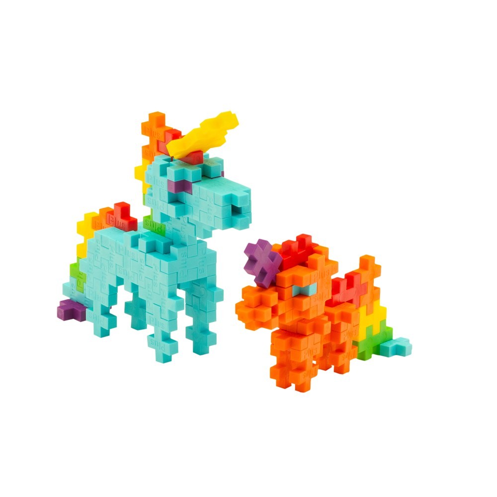 Rainbow Unicorns Mix 100pc Tube Plus-Plus