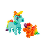Rainbow Unicorns Mix 100pc Tube Plus-Plus