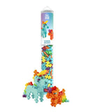 Rainbow Unicorns Mix 100pc Tube Plus-Plus