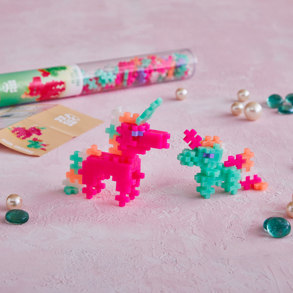 Pearl Unicorns Mix 100pc Tube Plus-Plus
