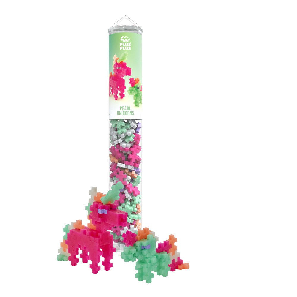 Pearl Unicorns Mix 100pc Tube Plus-Plus