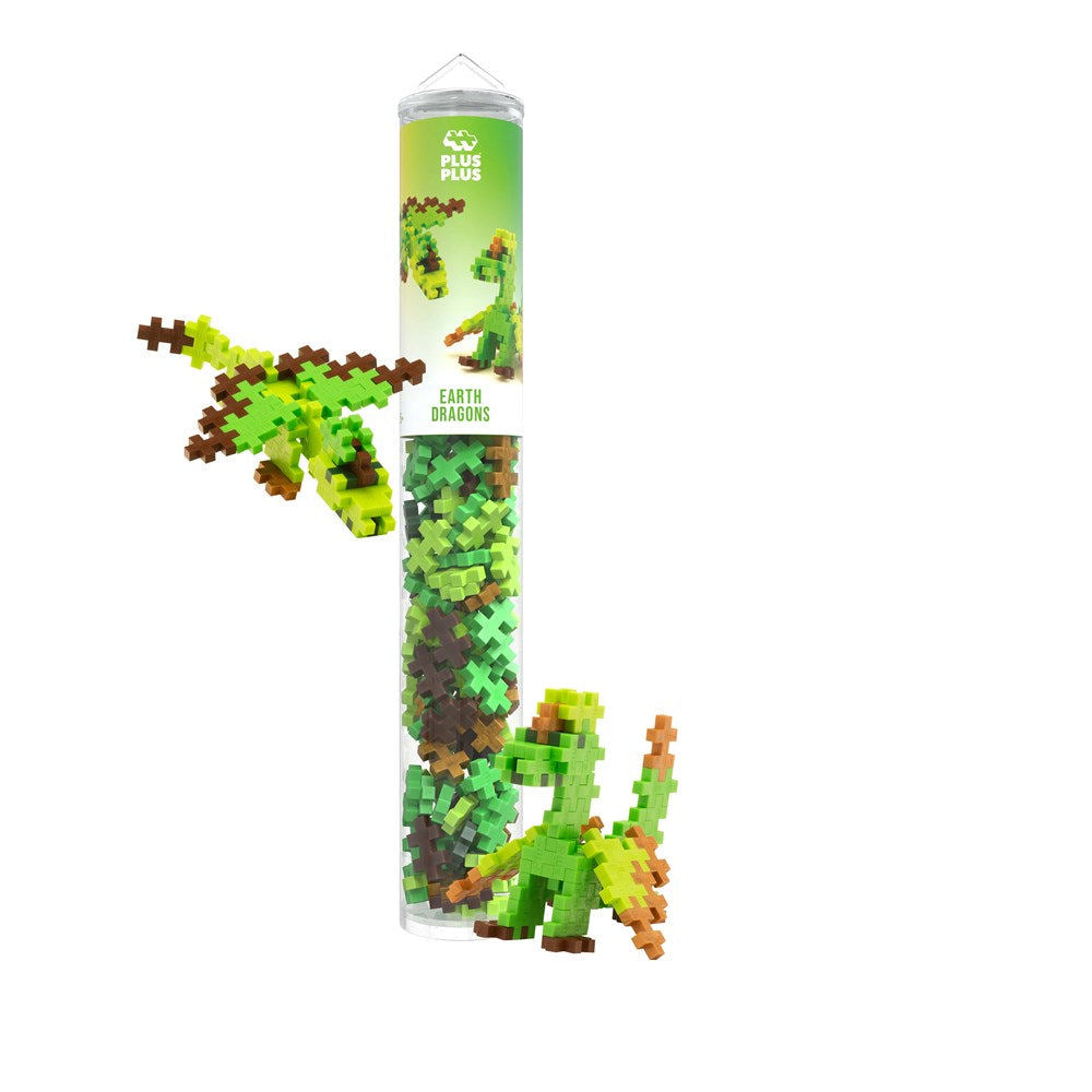 Earth Dragons Mix 100pc Tube Plus-Plus