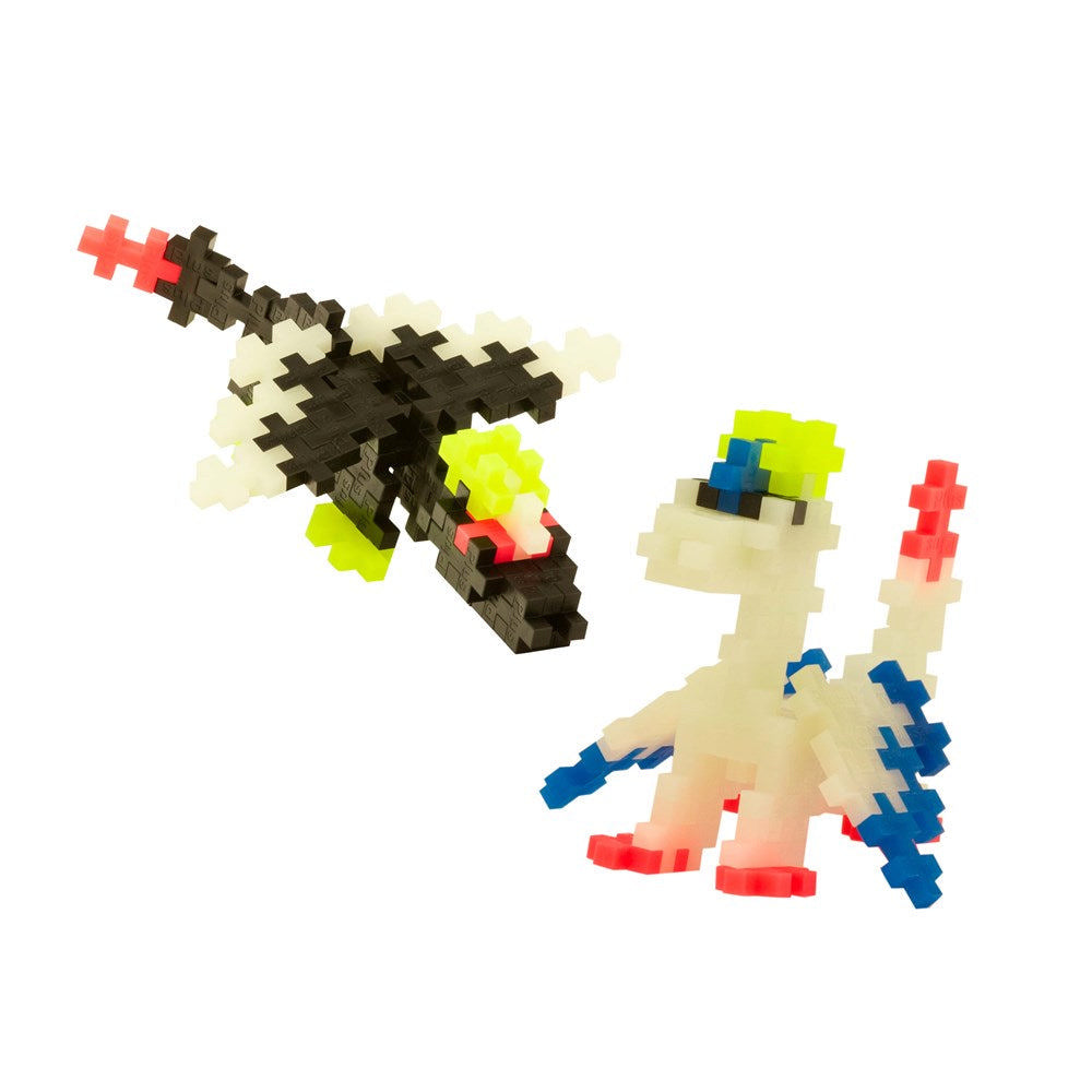 Glow Dragons Mix 100pc Tube Plus-Plus