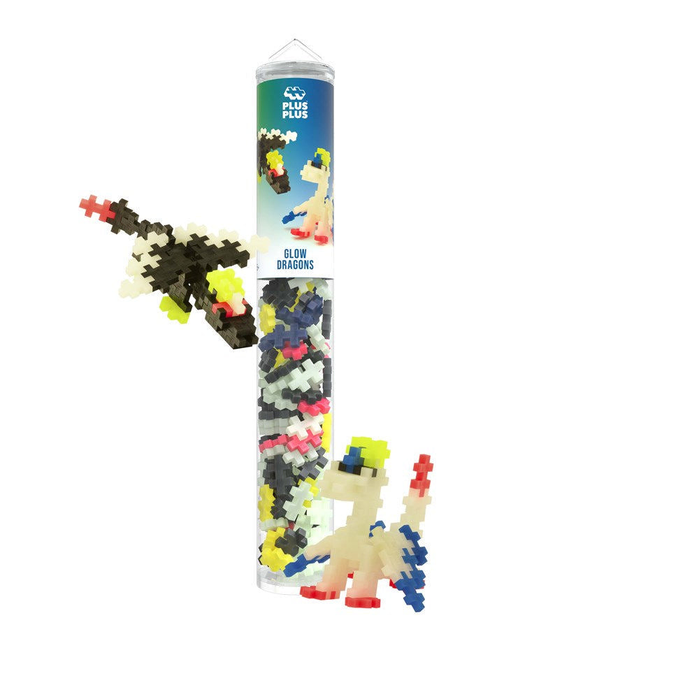 Glow Dragons Mix 100pc Tube Plus-Plus