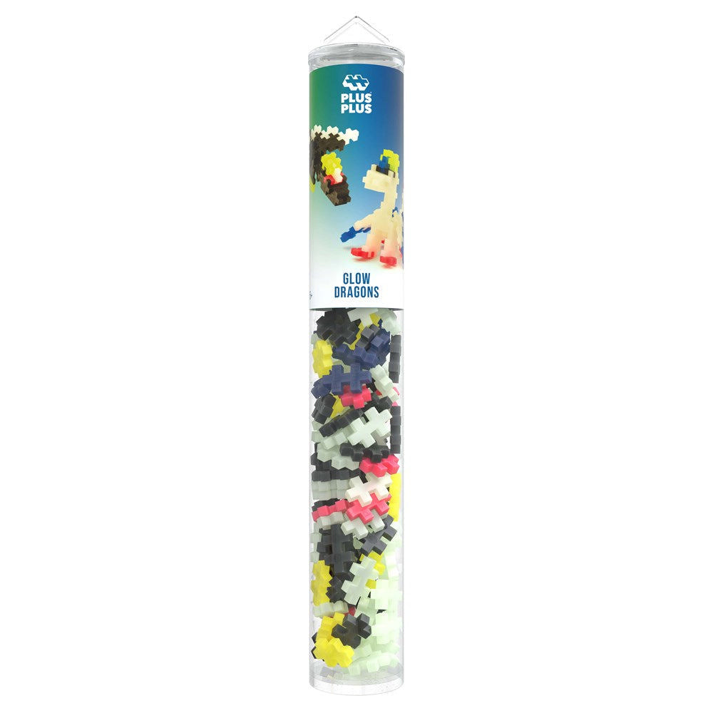 Glow Dragons Mix 100pc Tube Plus-Plus