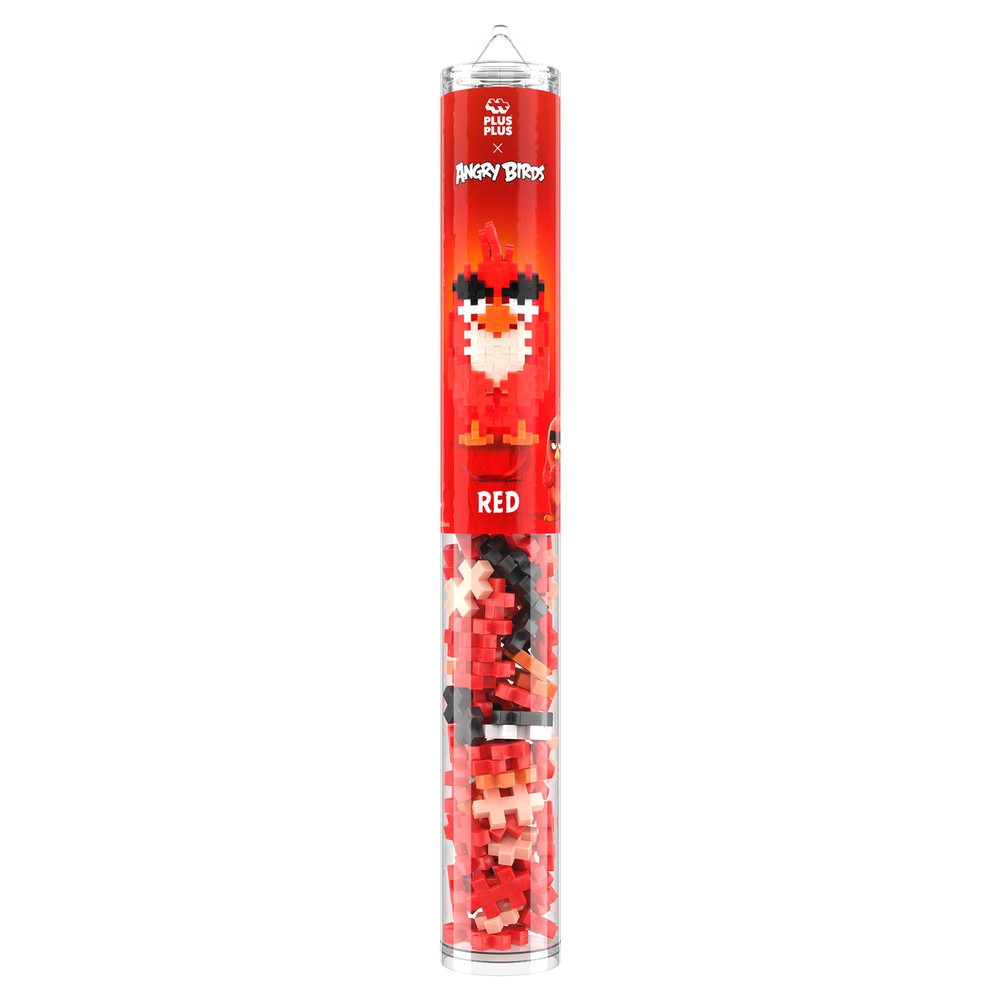 Angry Birds Movie Red 110pc Tube Plus-Plus