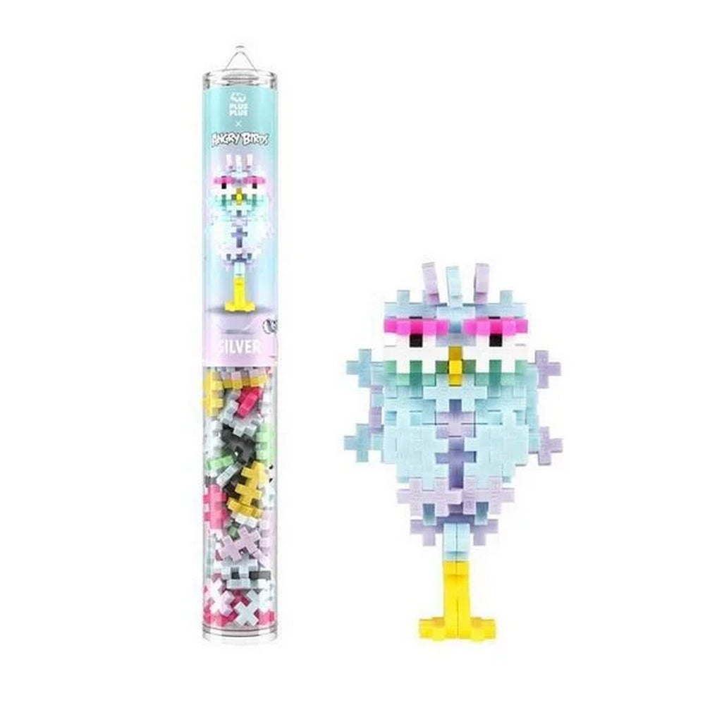Angry Birds Movie Silver 110pc Tube Plus-Plus