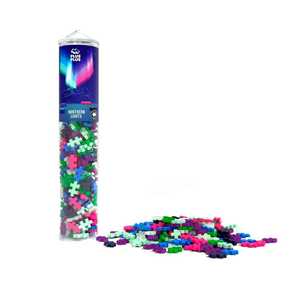 Northern Lights 240pc Tube Plus-Plus