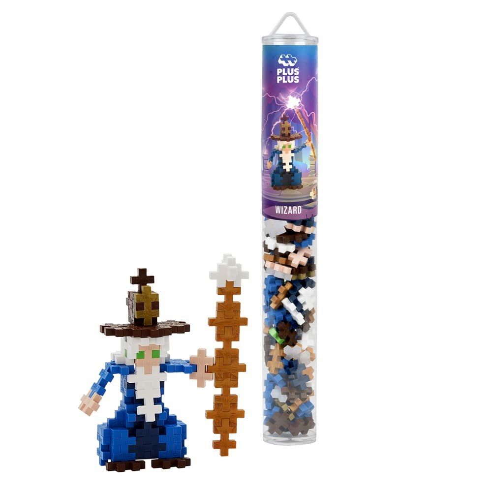 Wizard Mix 100pc Tube Plus-Plus