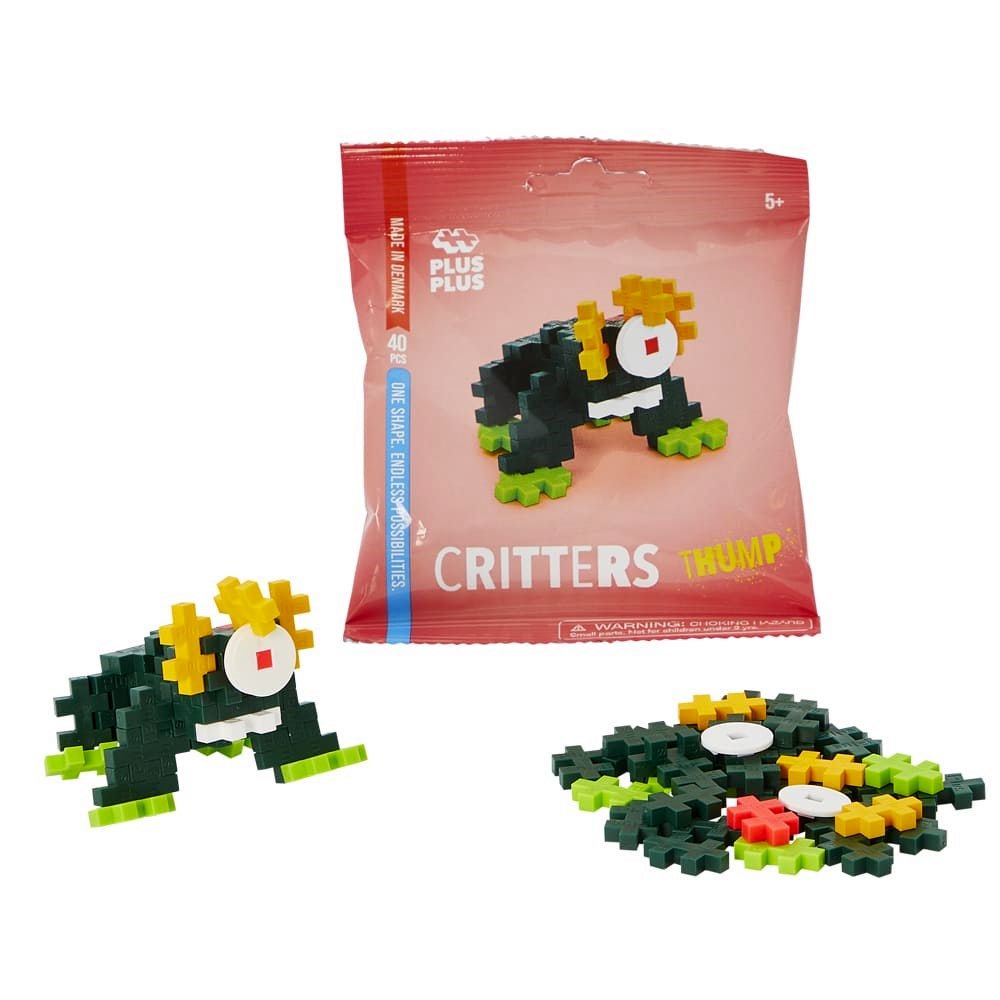 Critters Thump Plus-Plus