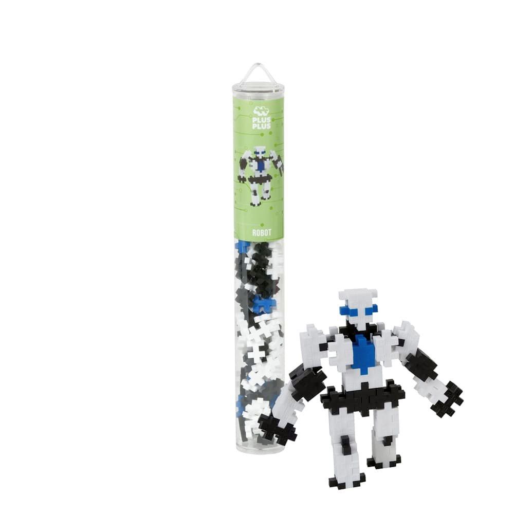 Robot 100pc Tube Plus-Plus