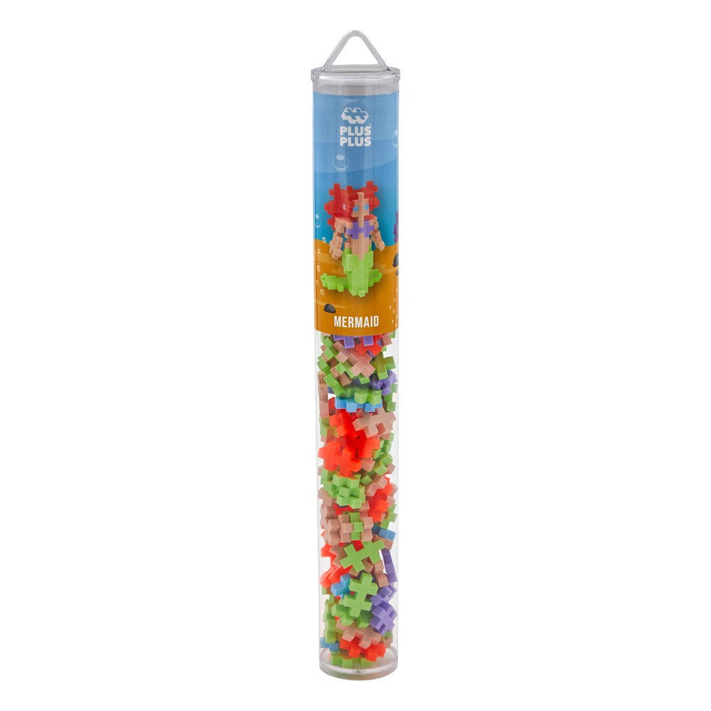 Mermaid 100pc Tube Plus-Plus