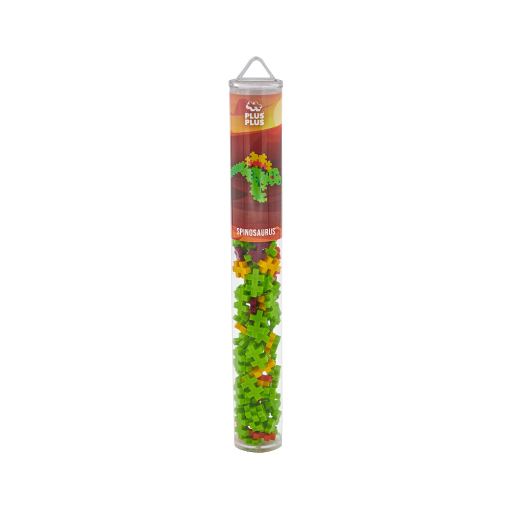 Spinosaurus 100 Pcs Tube Plus-Plus
