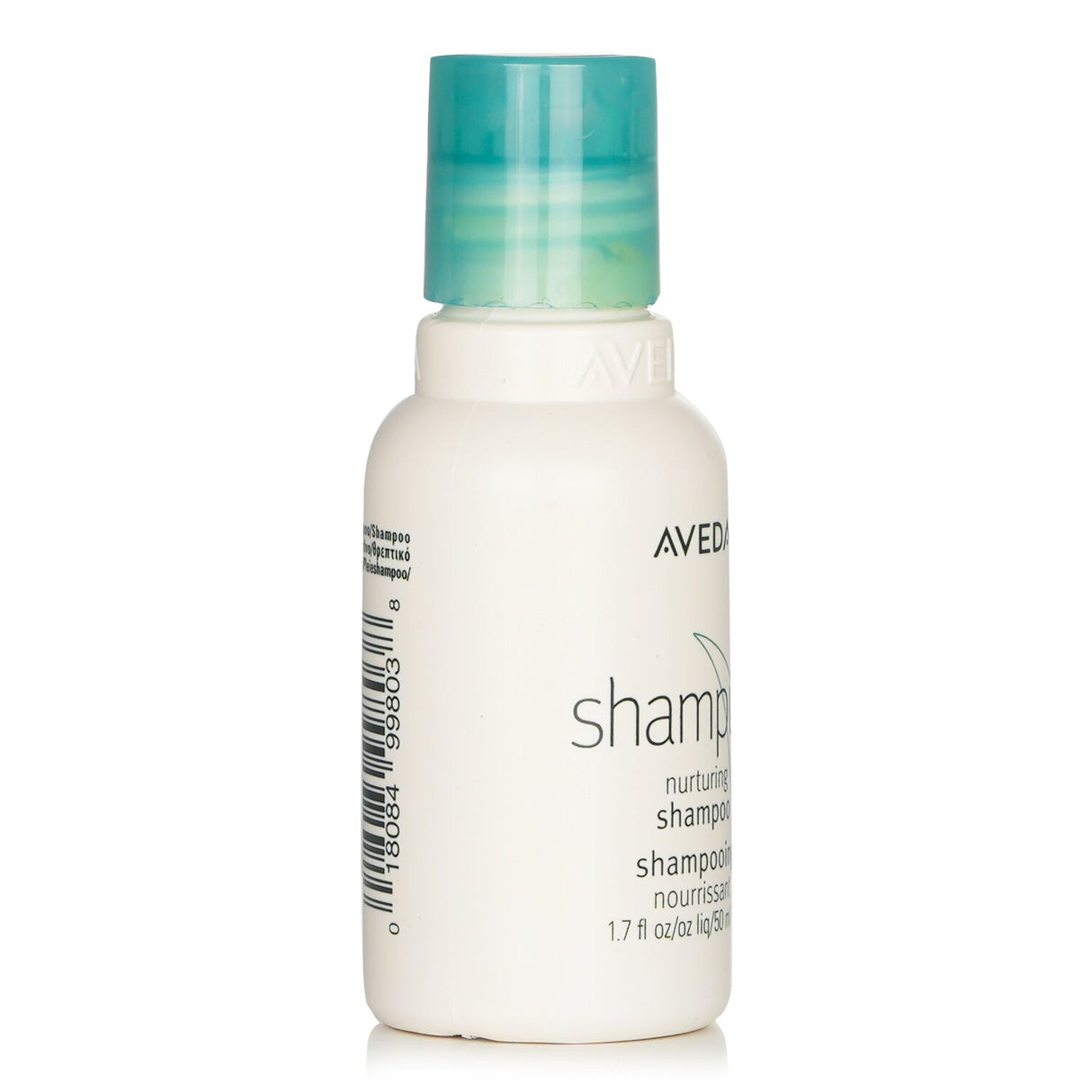 Aveda Shampure Nurturing Shampoo travel size, 50ml, features 95% natural ingredients for gentle cleansing and hydration.