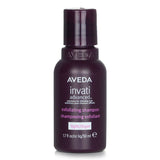 Aveda Invati Advanced Exfoliating Shampoo travel size, 50ml, for fine hair; purifies scalp with natural ingredients and invigorating aroma.