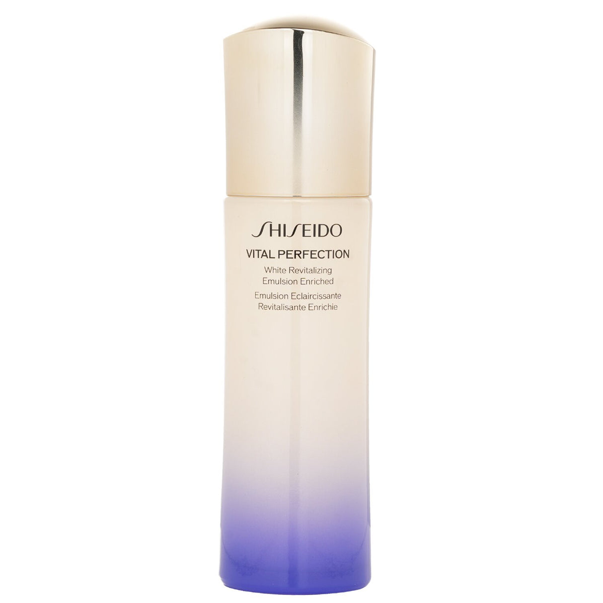 Shiseido Vital-Perfection Emulsion - 100ml, hydrating facial emulsion combats aging for softer, smoother, youthful skin.