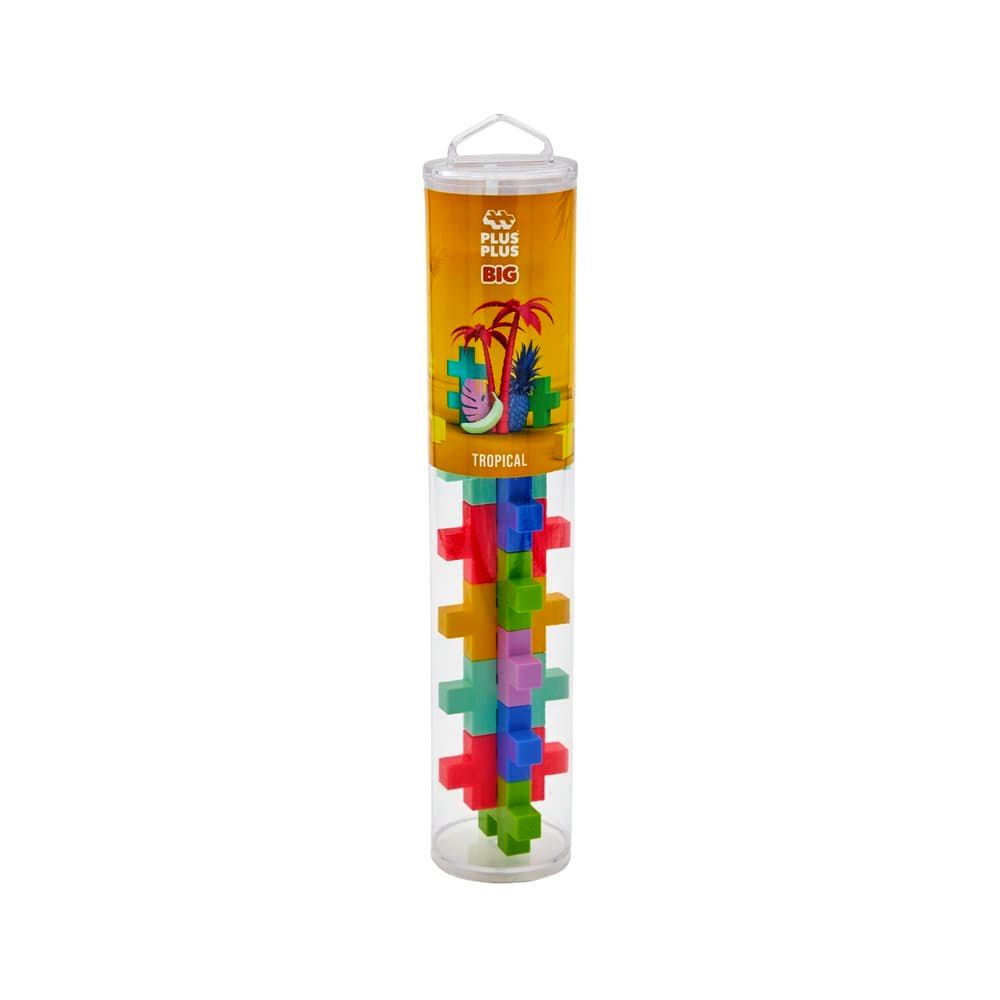 Big Tropical Mix 15pc Tube Plus-Plus