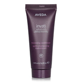 Travel-sized Aveda Invati Advanced Thickening Conditioner, infused with organic Amla and plant oils for fuller, healthier hair.