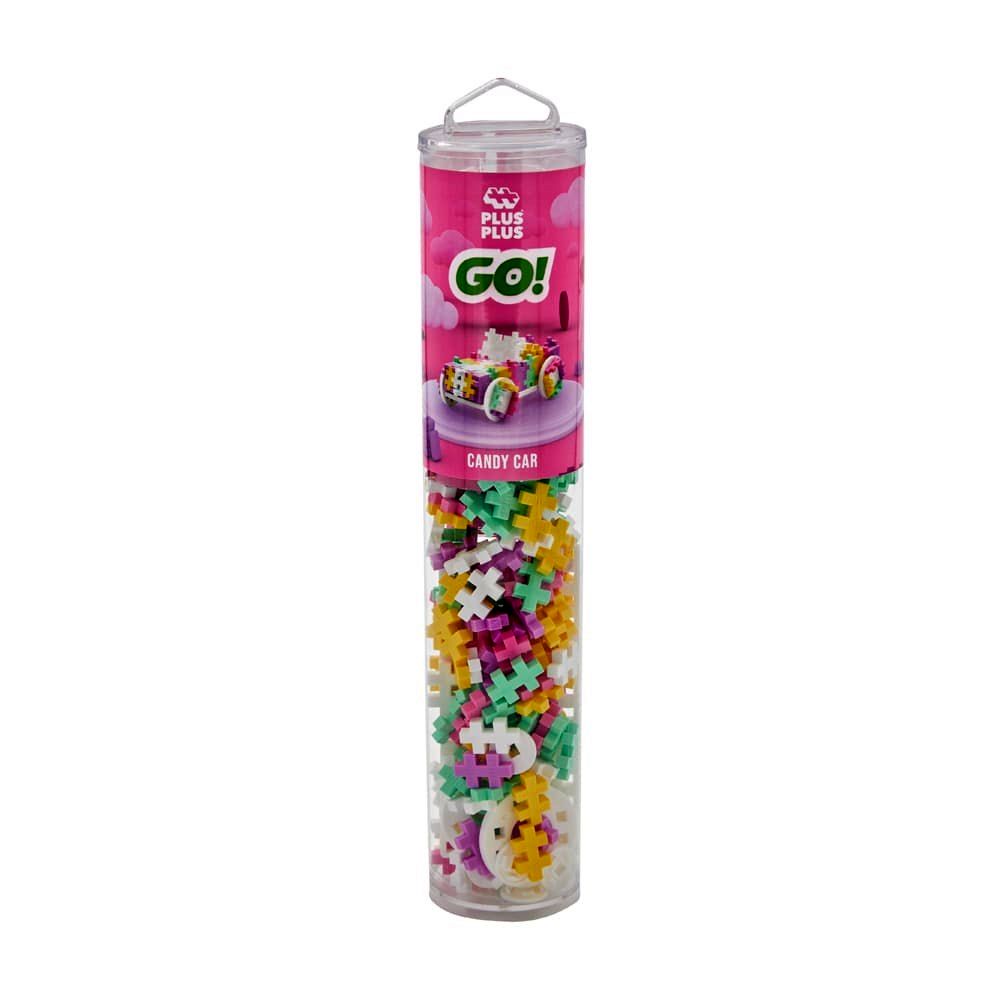 Color Cars Candy - 200 Piece Tube - Craft Kit