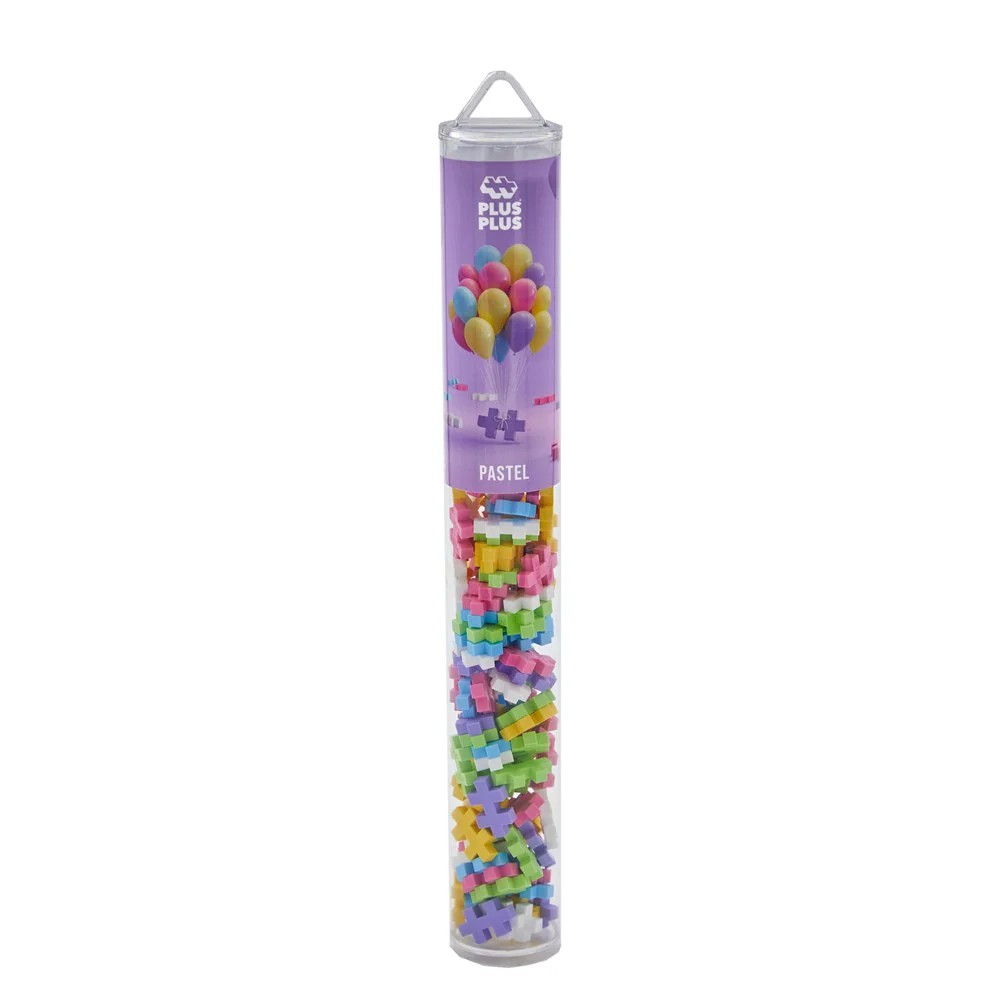 Pastel Mix 100pc Tube Plus-Plus