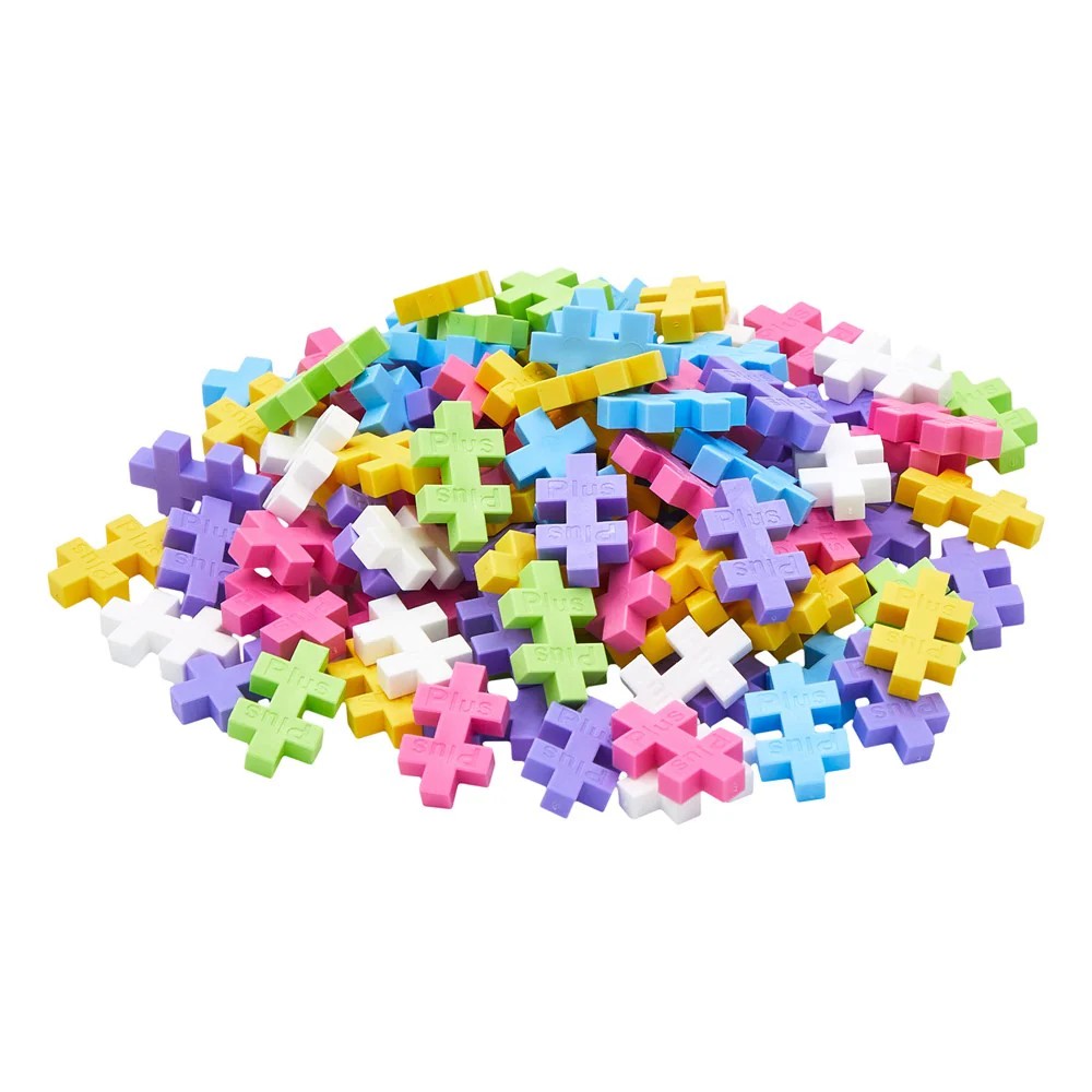 Pastel Mix 100pc Tube Plus-Plus